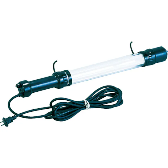 【CAINZ-DASH】ハタヤリミテッド 防雨型フローレンライト 36W蛍光灯付 電線10m FJW-10【別送品】