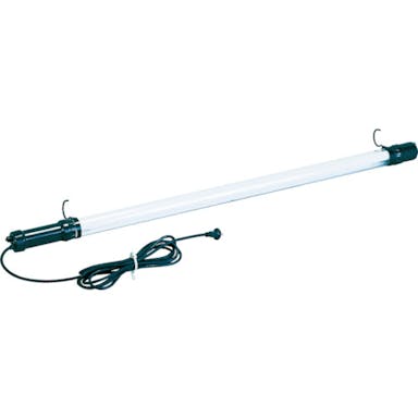 【CAINZ-DASH】ハタヤリミテッド 防雨型フローレンライト　４０Ｗ蛍光灯付　電線１０ｍ【別送品】