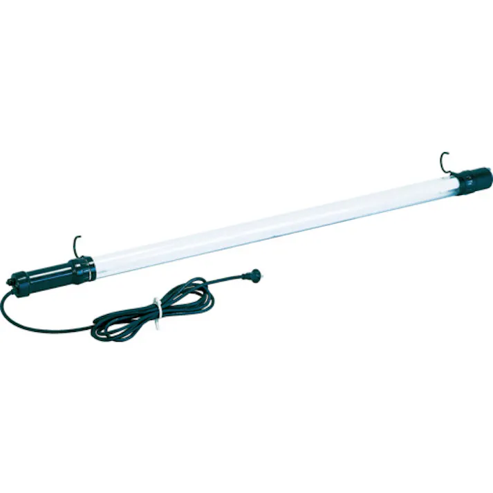 【CAINZ-DASH】ハタヤリミテッド 防雨型フローレンライト 40W蛍光灯付 電線10m FXW-10【別送品】