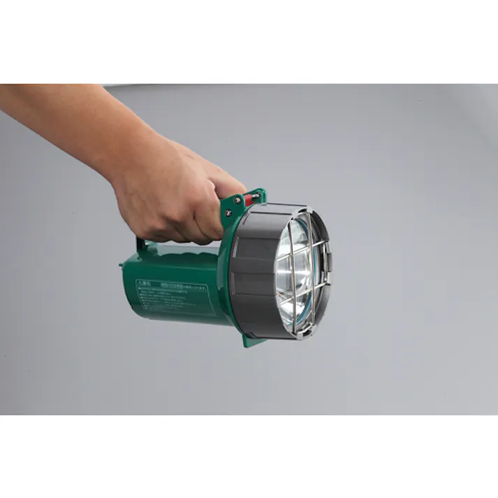 【CAINZ-DASH】ハタヤリミテッド 防爆型ケイタイランプ 3W 電池式 PEP-03D【別送品】