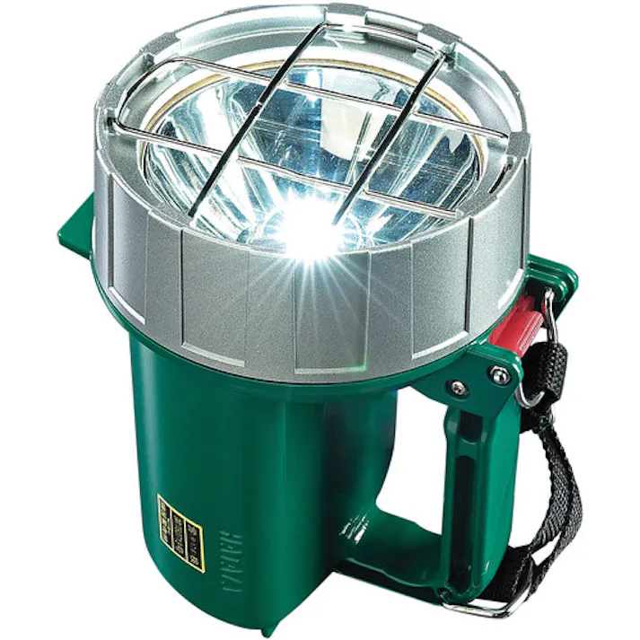 【CAINZ-DASH】ハタヤリミテッド 防爆型ケイタイランプ 3W 電池式 PEP-03D【別送品】