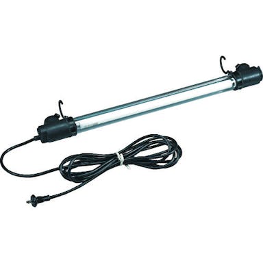 【CAINZ-DASH】ハタヤリミテッド 連結式２０Ｗ蛍光灯フローレンライト　５ｍ電線付【別送品】