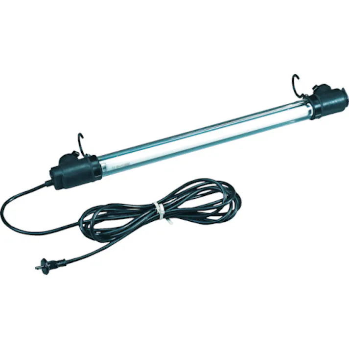 【CAINZ-DASH】ハタヤリミテッド 連結式20W蛍光灯フローレンライト 10m電線付 FFW-10【別送品】