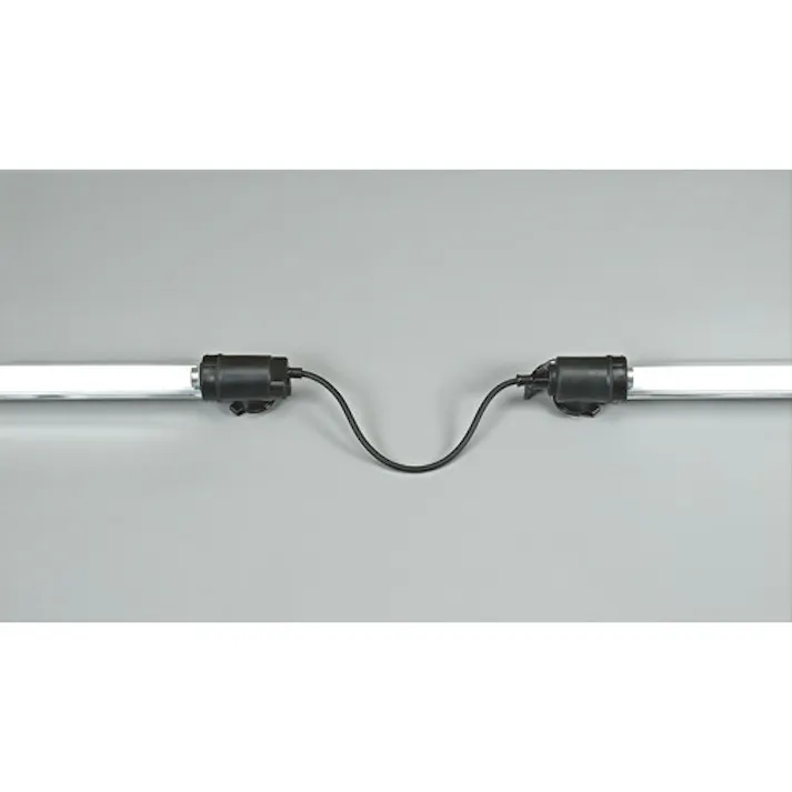 【CAINZ-DASH】ハタヤリミテッド 連結式20W蛍光灯フローレンライト 10m電線付 FFW-10【別送品】