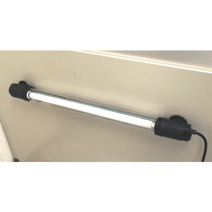 【CAINZ-DASH】ハタヤリミテッド 連結式20W蛍光灯フローレンライト 10m電線付 FFW-10【別送品】