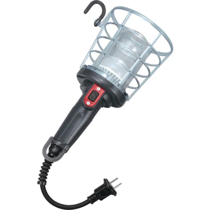 【CAINZ-DASH】ハタヤリミテッド 防雨型LEDケイハンドランプ 7W電球型LEDランプ LEW-0【別送品】