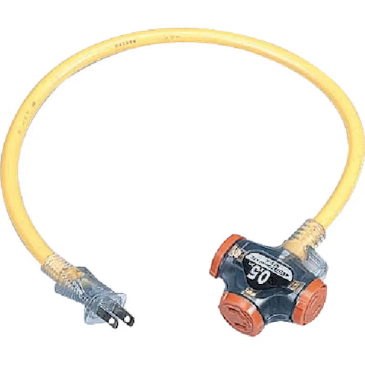 【CAINZ-DASH】ハタヤリミテッド 2Pショートタップ 0.5m NX-005【別送品】