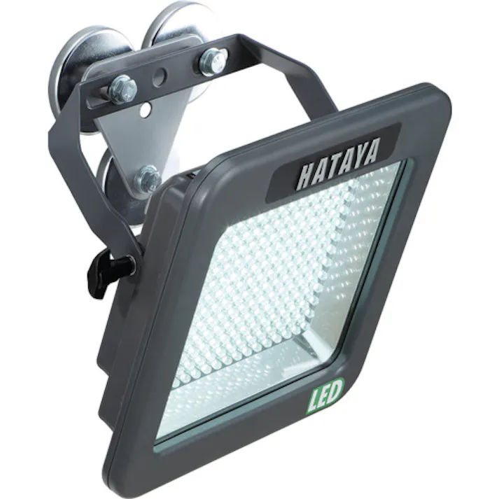 【CAINZ-DASH】ハタヤリミテッド 充電式LEDケイ・ライト マグネット付アームセットタイプ LWK-10M【別送品】