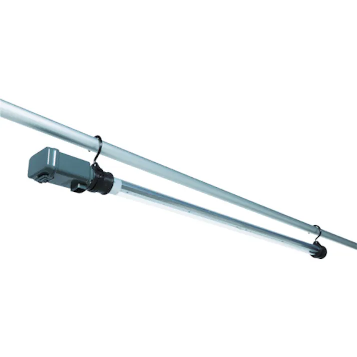 【CAINZ-DASH】ハタヤリミテッド LEDジューデンロングライト クリアカバータイプ LLW-8B【別送品】