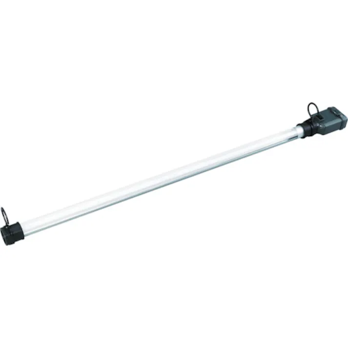 【CAINZ-DASH】ハタヤリミテッド LEDジューデンロングライト 防眩カバータイプ LLW-8BW【別送品】