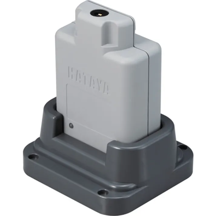 【CAINZ-DASH】ハタヤリミテッド LEDジューデンロングライト 防眩カバータイプ LLW-8BW【別送品】