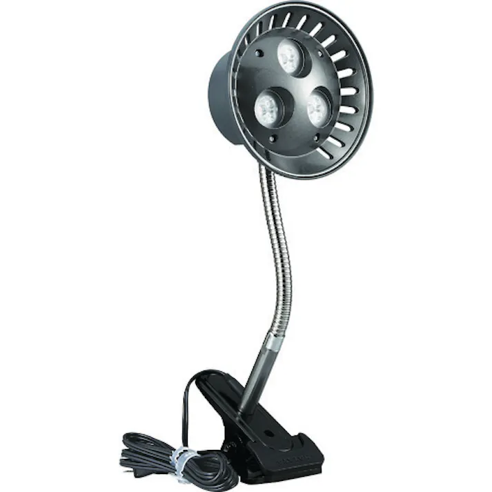 【CAINZ-DASH】ハタヤリミテッド LEDハタヤタッチポンライト クリップタイプ10WLED 電線1.6m LM-10C【別送品】