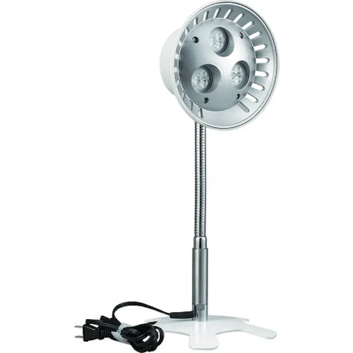 【CAINZ-DASH】ハタヤリミテッド LED投光器 タッチカンライト(デスクスタンド) LD-10D【別送品】