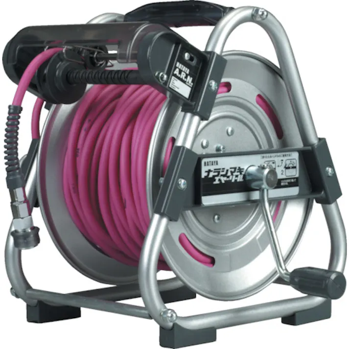【CAINZ-DASH】ハタヤリミテッド ナラシマキエヤーリール 30m φ8.5 ソフトポリウレタンホース UDN-303【別送品】