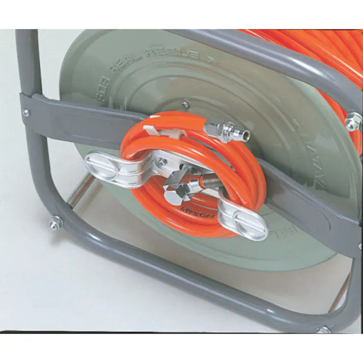 【CAINZ-DASH】ハタヤリミテッド ウレタンエヤーリール 18+2m 内径φ6.5 ポリウレタンホース UCS-202【別送品】