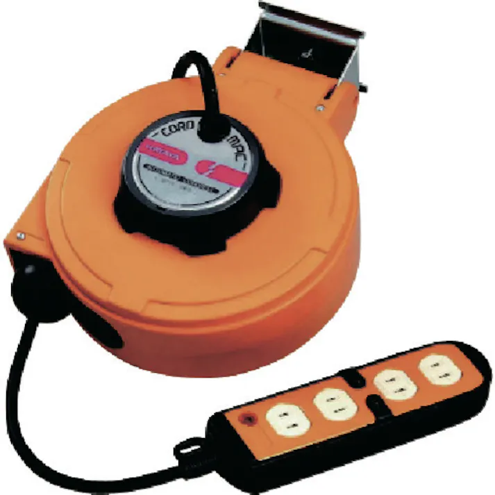 【CAINZ-DASH】ハタヤリミテッド コードマックMS 単相100V型 8m CBS-082Q【別送品】