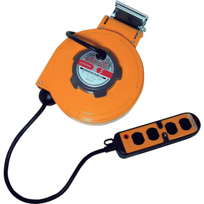 【CAINZ-DASH】ハタヤリミテッド コードマックMS 単相100V型 8mアース付 CBS-082QK【別送品】