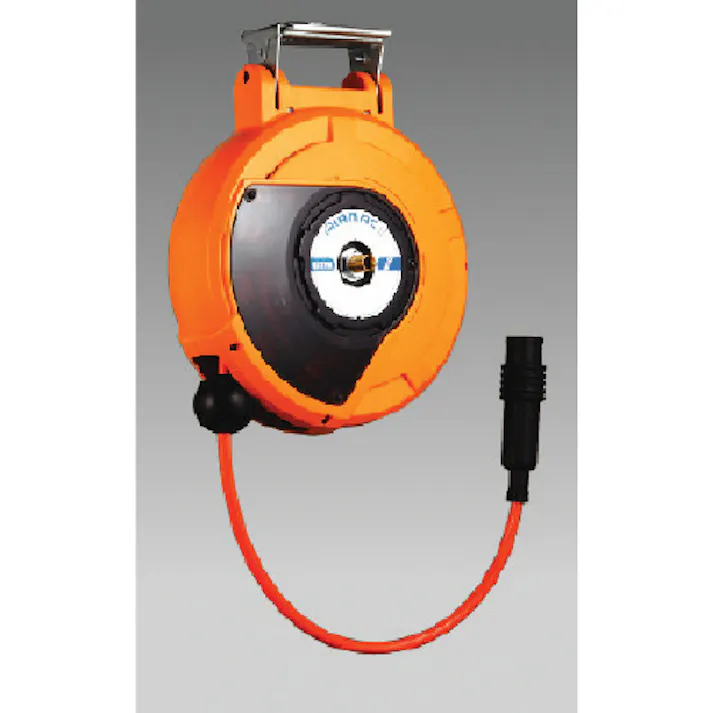 【CAINZ-DASH】ハタヤリミテッド コードマック2 単相100V 10m 接地付 四ツ口コンセント CDS2-101QK【別送品】