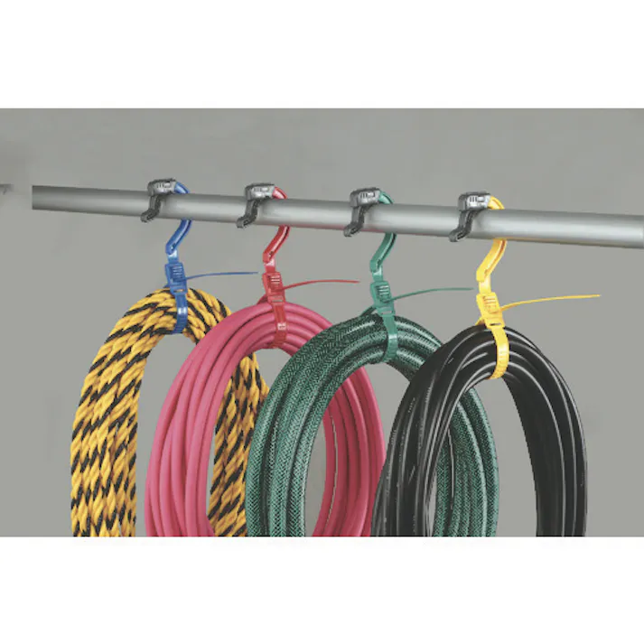 【CAINZ-DASH】ハタヤリミテッド エクスバンド ベルト長さ 300mm 最大結束径 Φ75まで DV-30-B【別送品】