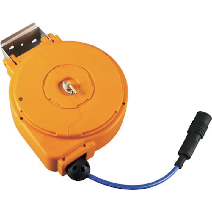 【CAINZ-DASH】ハタヤリミテッド 取付型自動巻取エアリール エヤーマックC 8.5×12 10m グレー ACU-103G【別送品】