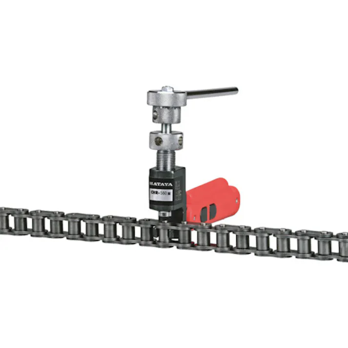 【CAINZ-DASH】ハタヤリミテッド チェーンカッター 5/8~3/4 チェーン用ラチェットハンドル式 CHR-560【別送品】