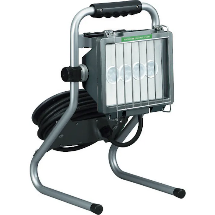 【CAINZ-DASH】ハタヤリミテッド 30WLED投光器 ドラムスタンドタイプ LDS-307K【別送品】