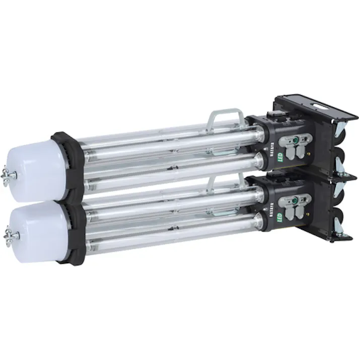 【CAINZ-DASH】ハタヤリミテッド 82WLEDライトスタンド LLX-SS90K【別送品】