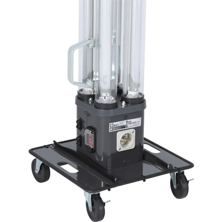 【CAINZ-DASH】ハタヤリミテッド 82WLEDライトスタンド LLX-SS90K【別送品】