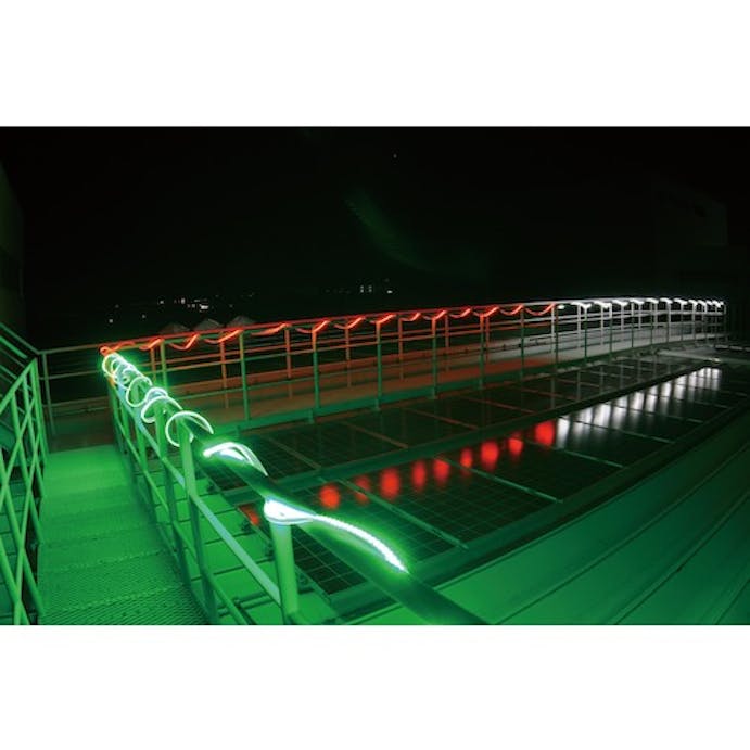【CAINZ-DASH】ハタヤリミテッド ＬＥＤテープライト片面発光タイプ（１０ｍ緑セット） LTP-10S(G)【別送品】