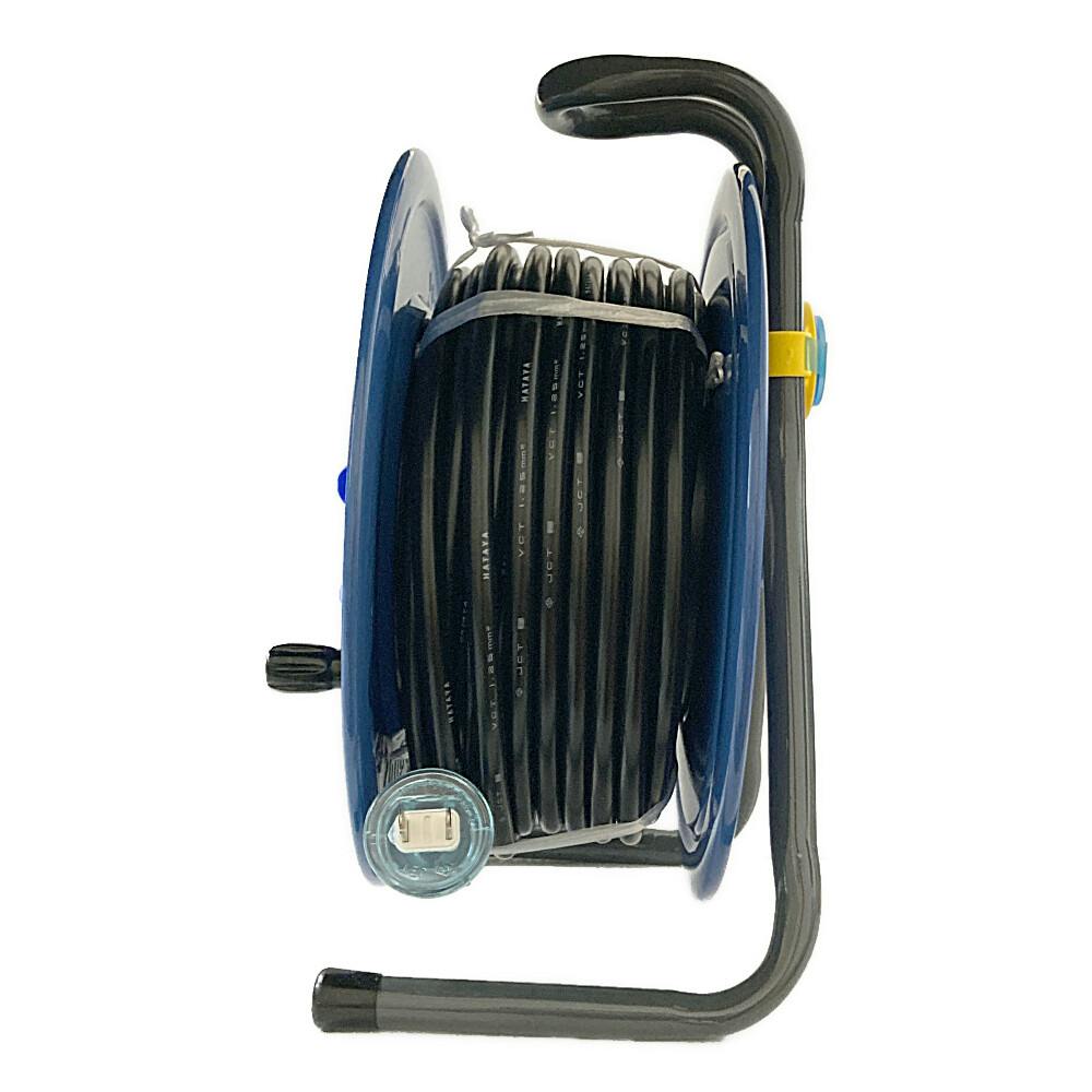 ハタヤ 防雨型コードリール サンデーレインボーリール 単相100V 30m (1台) 品番：SS-30 ハタヤ コードリール 防雨型 屋外用 レインボーリール ハタヤ コード