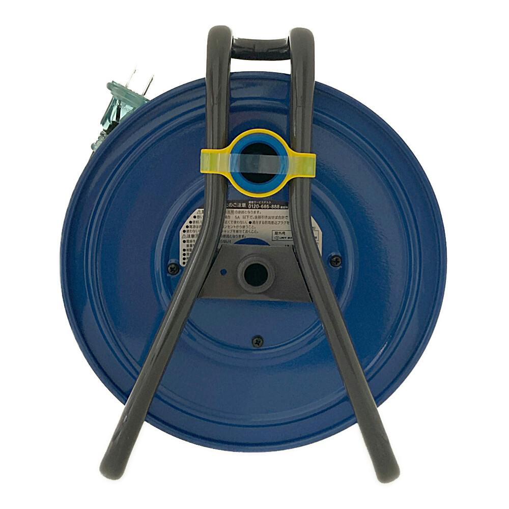 サンデーリール30m100V用 サンデーレインボーリール 100v30m SG-30K 【屋外型】 アース