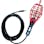 【CAINZ-DASH】ハタヤリミテッド 補助コードランプ　６０Ｗ耐震電球付　電線１０ｍ　ランプガード黄 ILI-10Y【別送品】