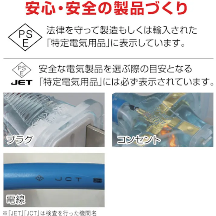 【CAINZ-DASH】ハタヤリミテッド 2P延長コード 5m レモンイエロー SX-053-Y【別送品】