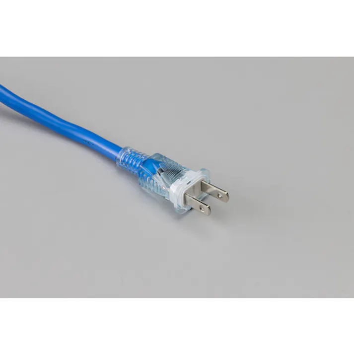 【CAINZ-DASH】ハタヤリミテッド 2P延長コード 10m ブルー SX-103-B【別送品】