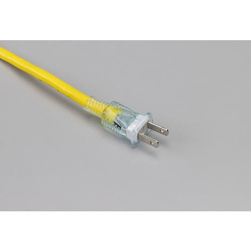 CAINZ-DASH】ハタヤリミテッド 2P延長コード 10m レモンイエロー