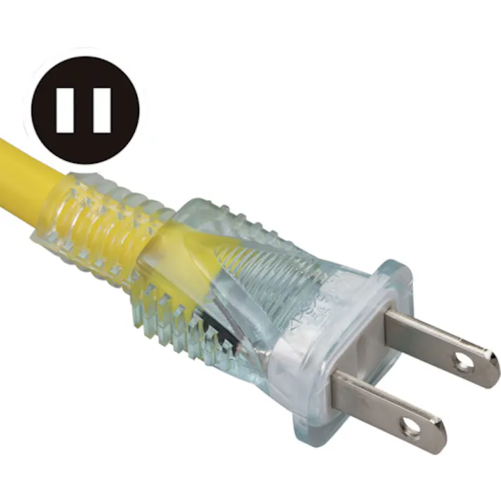 【CAINZ-DASH】ハタヤリミテッド 2P延長コード 20m グリーン SX-203-G【別送品】