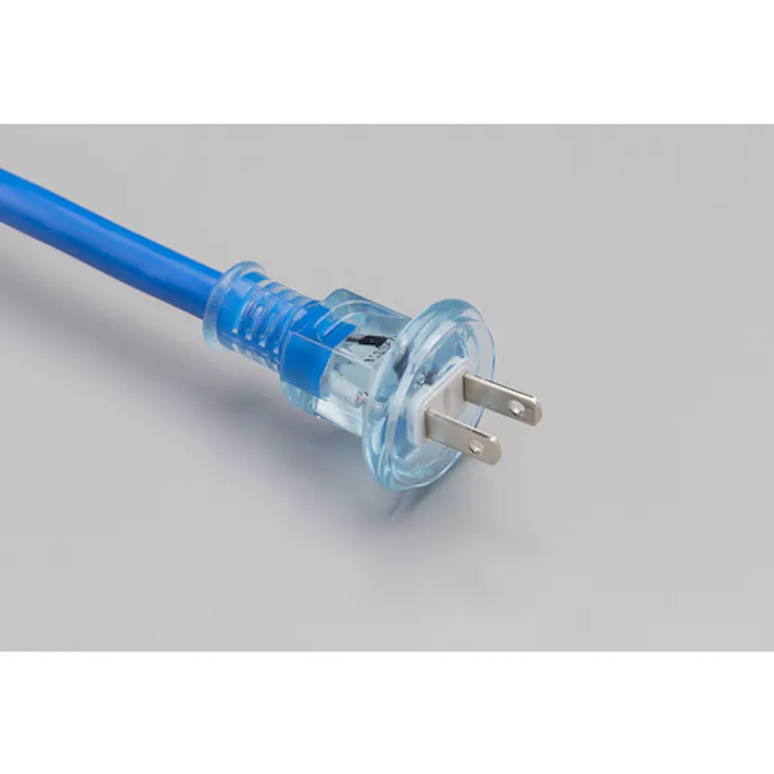 【CAINZ-DASH】ハタヤリミテッド 防雨型2P延長コード5m ブルー FX-053-B【別送品】