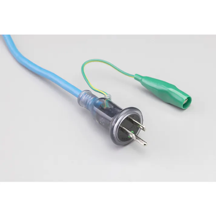 【CAINZ-DASH】ハタヤリミテッド 防雨型2P接地付延長コード20m グレーブルー FX-203K-B【別送品】