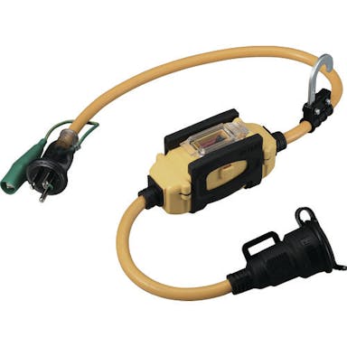 【CAINZ-DASH】ハタヤリミテッド ＢＦＸ延長コード　１口コンセントタイプ　ブレーカー付【別送品】