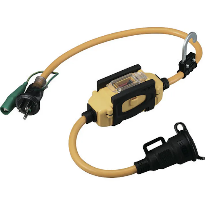 【CAINZ-DASH】ハタヤリミテッド BFX延長コード 1口コンセントタイプ ブレーカー付 BFX-011KC【別送品】