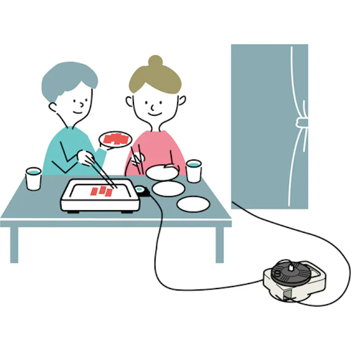 【CAINZ-DASH】ハタヤリミテッド マックリール(アイボリーシリーズ) MS-8-IV【別送品】