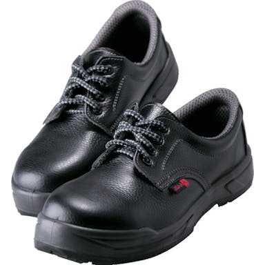 【CAINZ-DASH】ノサックス 耐滑ウレタン２層底　静電作業靴　短靴　２３．５ＣＭ KC-0055-23.5【別送品】
