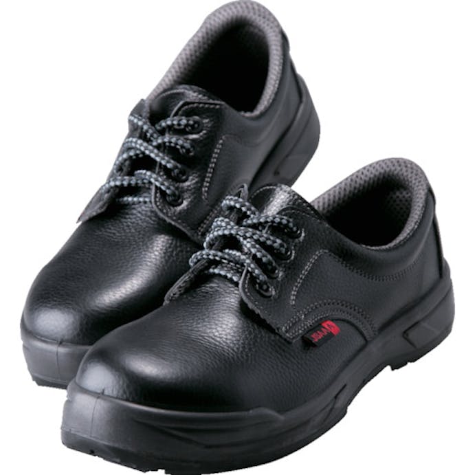 【CAINZ-DASH】ノサックス 耐滑ウレタン２層底　静電作業靴　短靴　２４．５ＣＭ KC-0055-24.5【別送品】