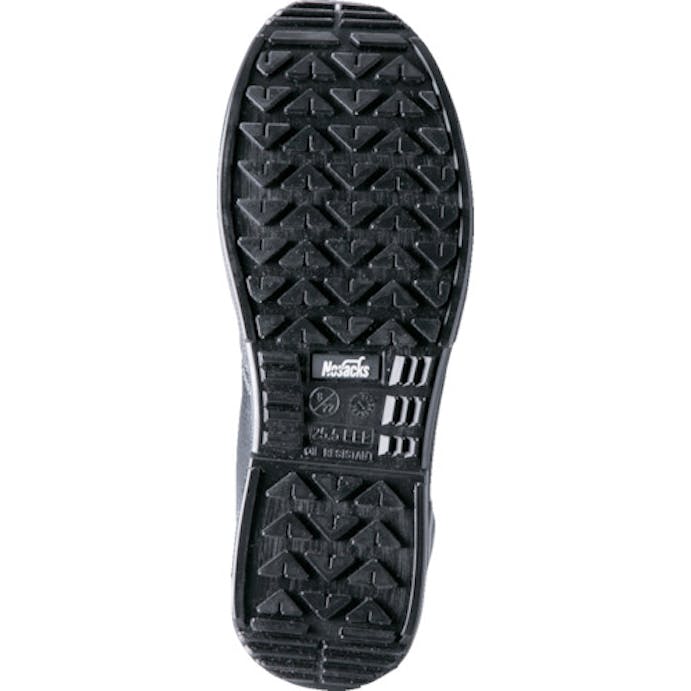 【CAINZ-DASH】ノサックス 耐滑ウレタン２層底　静電作業靴　短靴　３０．０ＣＭ KC-0055-30.0【別送品】