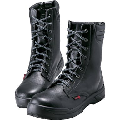 【CAINZ-DASH】ノサックス 耐滑ウレタン２層底　静電作業靴　長編上靴　２４．０ＣＭ KC-0077-24.0【別送品】