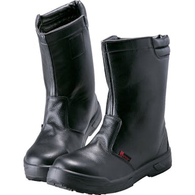 【CAINZ-DASH】ノサックス 耐滑ウレタン２層底　静電作業靴　半長靴　２５．５ＣＭ KC-0088-25.5【別送品】