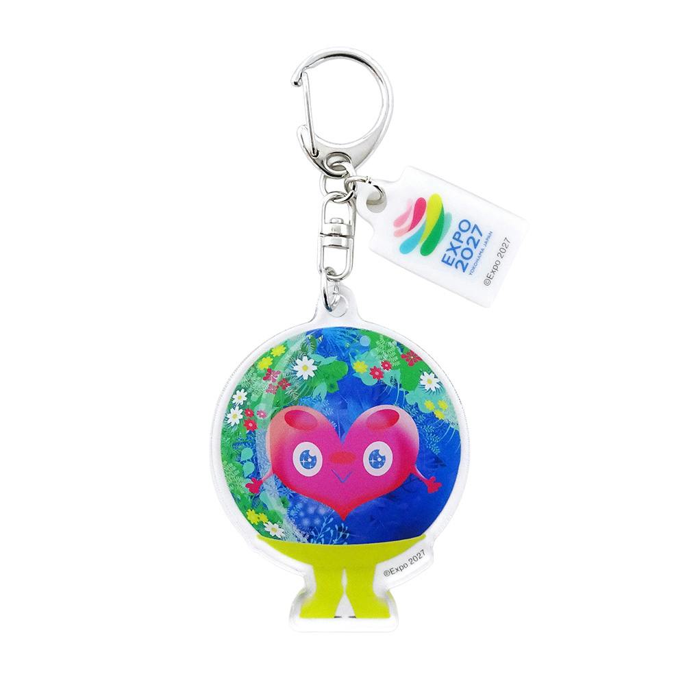 EXPO2027 トゥンクトゥンク アクリルキーホルダー A | 2027年国際
