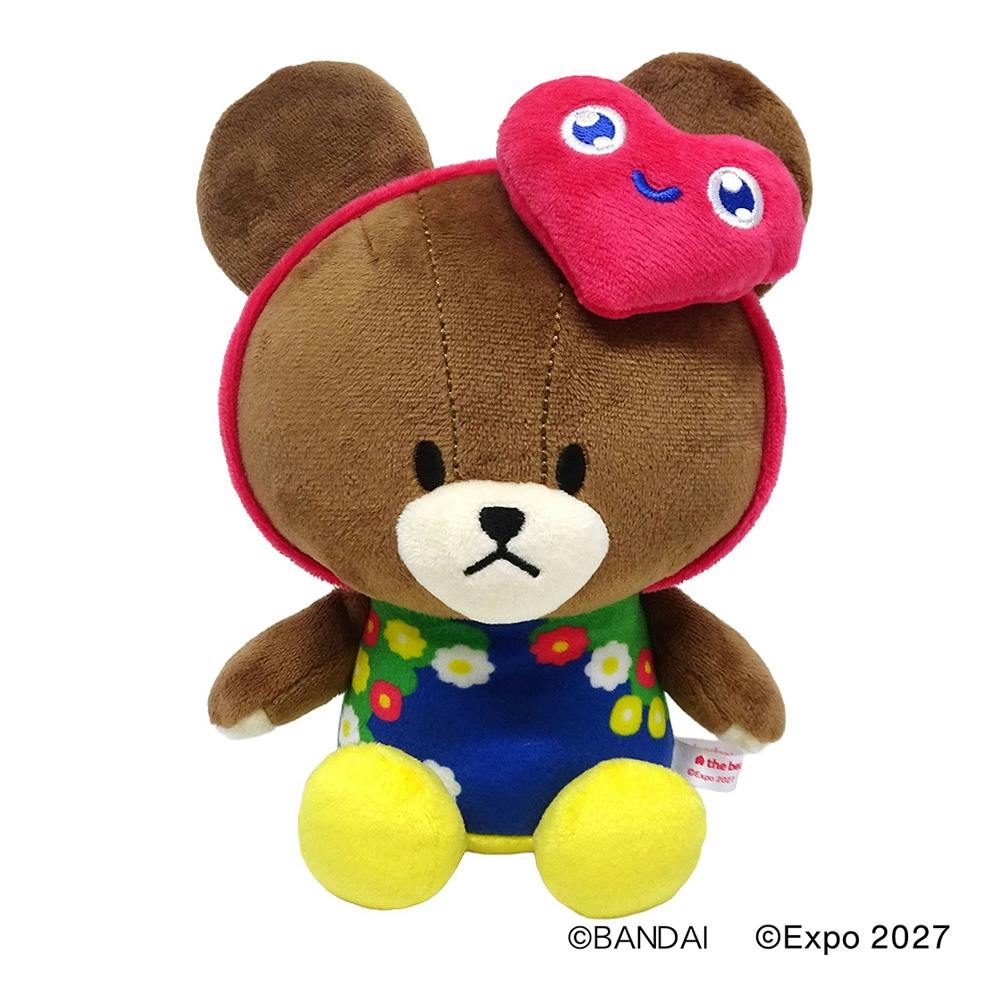 EXPO2027 【くまのがっこう】 ぬいぐるみ