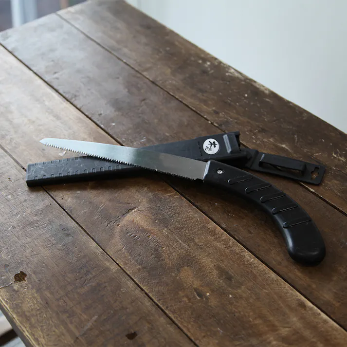 石鋸工業 刃多楽サヤ付万能鋸 210mm INK-0362 本体