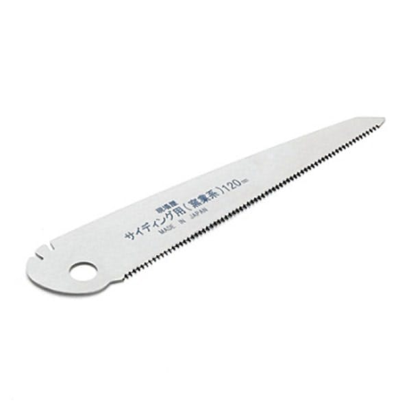 石鋸工業 現場屋折込鋸 サイディング鋸 120mm INK-0549 替刃 のこぎり 石鋸工業 現場屋折込鋸 サイディング鋸 120mm INK-0549 替刃 のこぎり